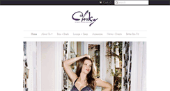Desktop Screenshot of cheekyintimateapparel.com